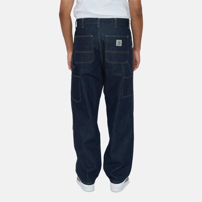 Carhartt WIP Jeans SINGLE KNEE PANT I032024.0102. BLUE RINSED